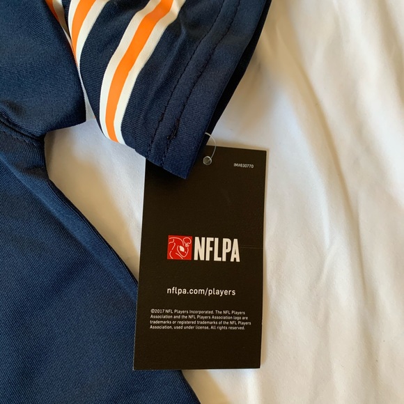 Mitchel Trubisky 100th Season Game Jersey - Picture 4 of 4